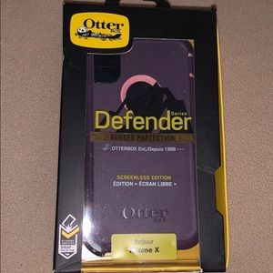 Otter Box - Defender series (iPhone X)